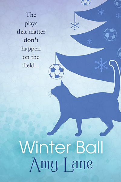 Winter Ball book cover 1