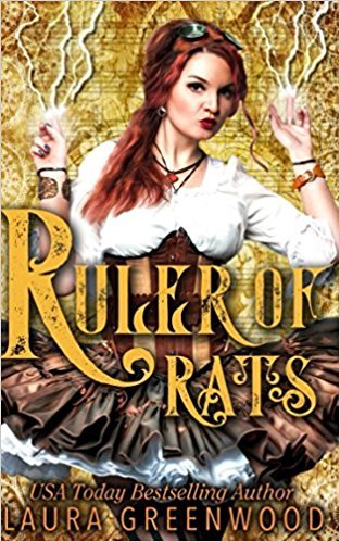 Rats: Tori book cover 1