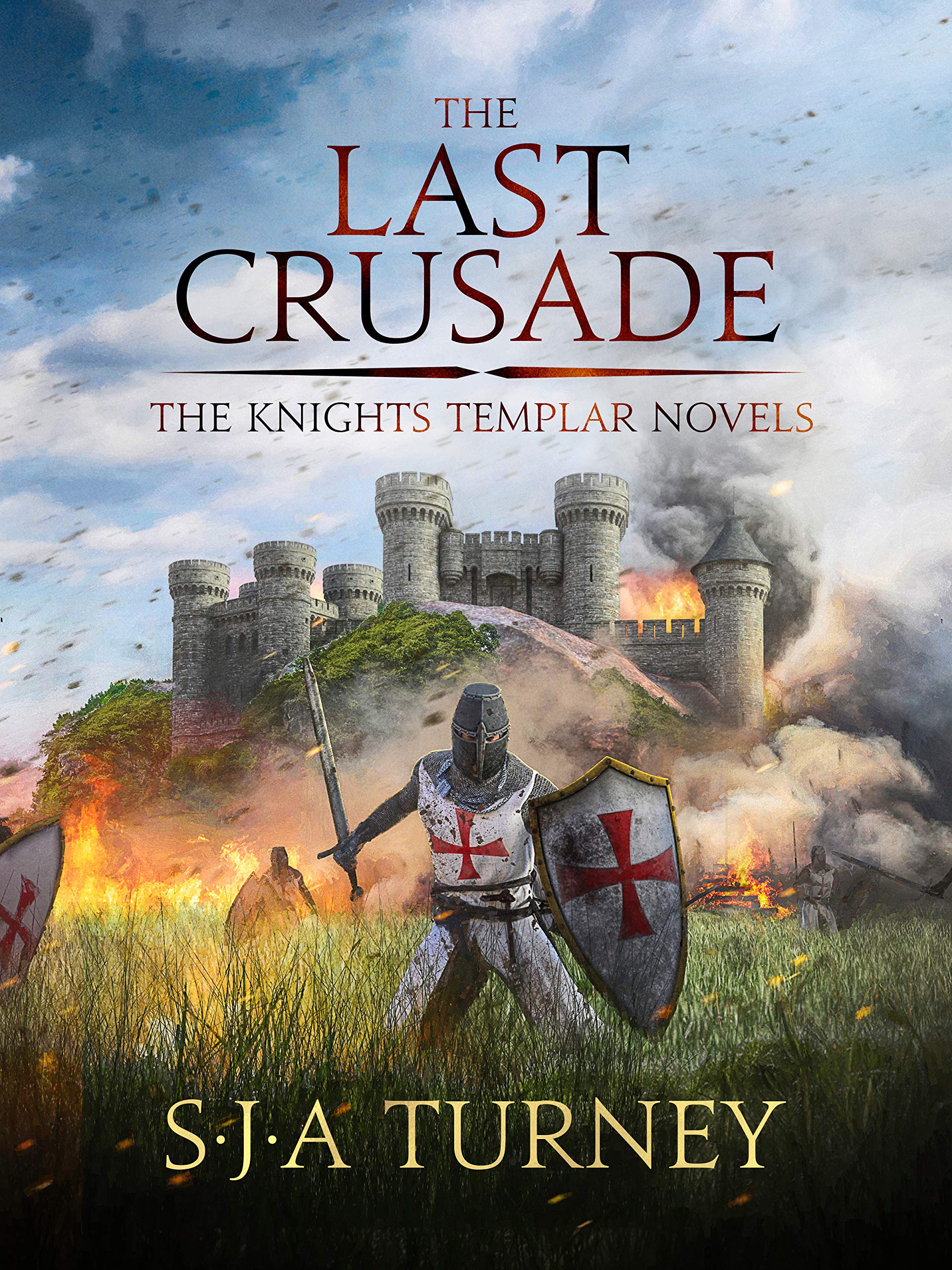 The Last Crusade book cover