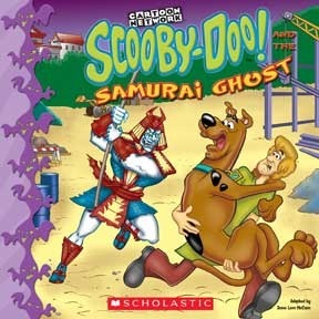 Scooby-Doo and the Samurai Ghost book cover