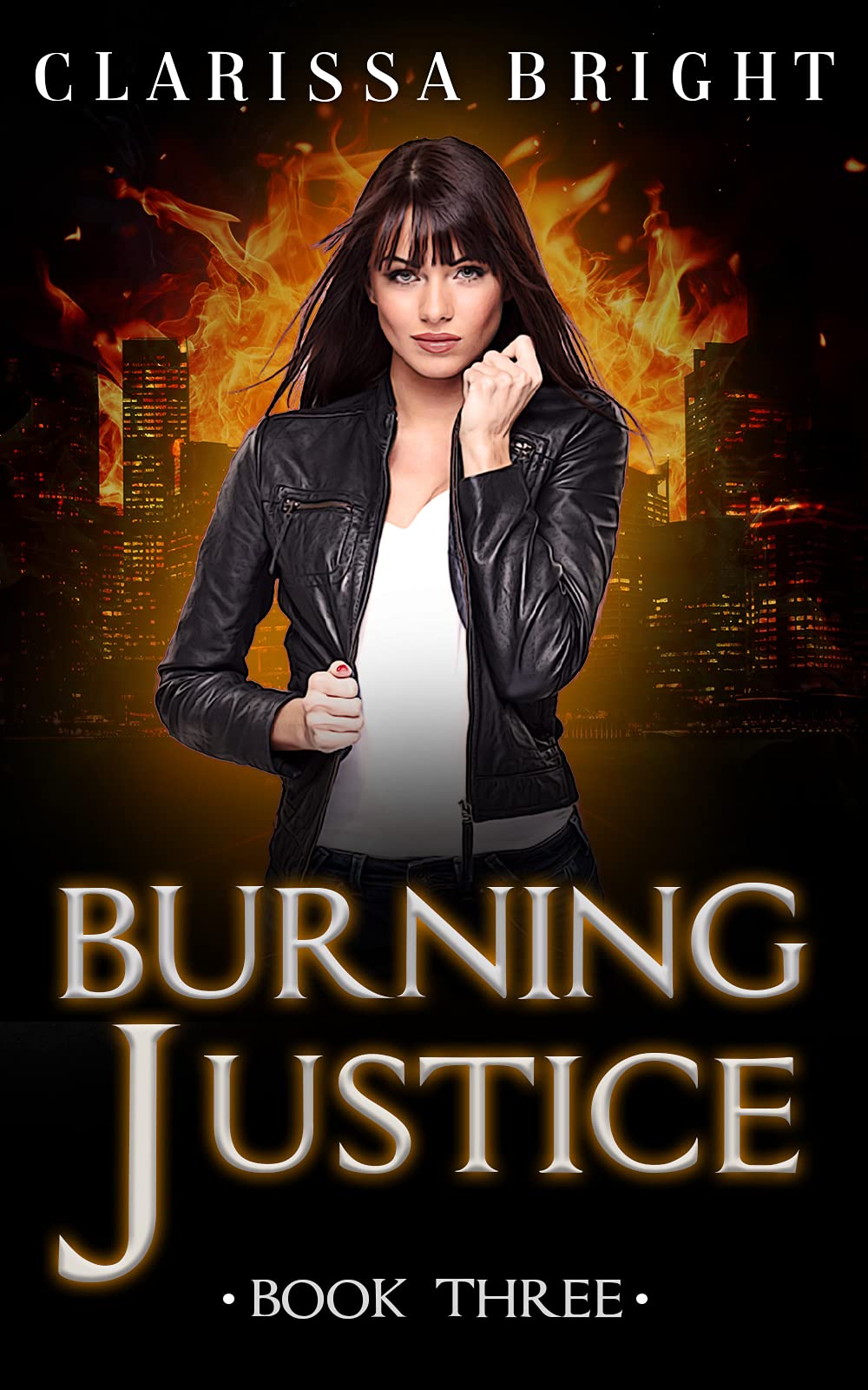 Burning Justice book cover