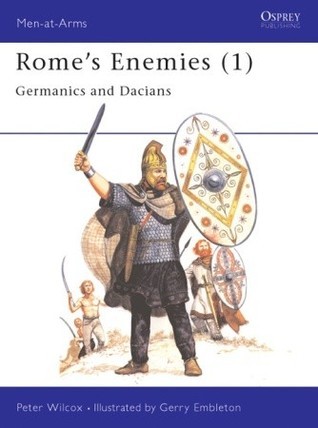Rome's Enemies book cover 1