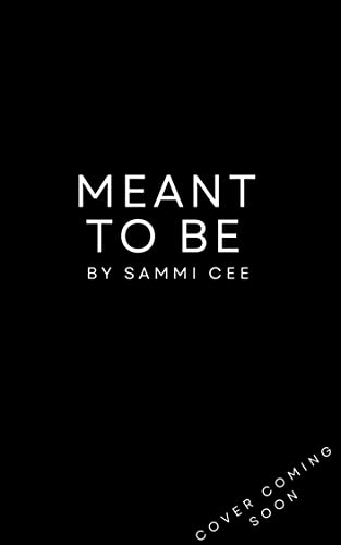Meant To Be book cover