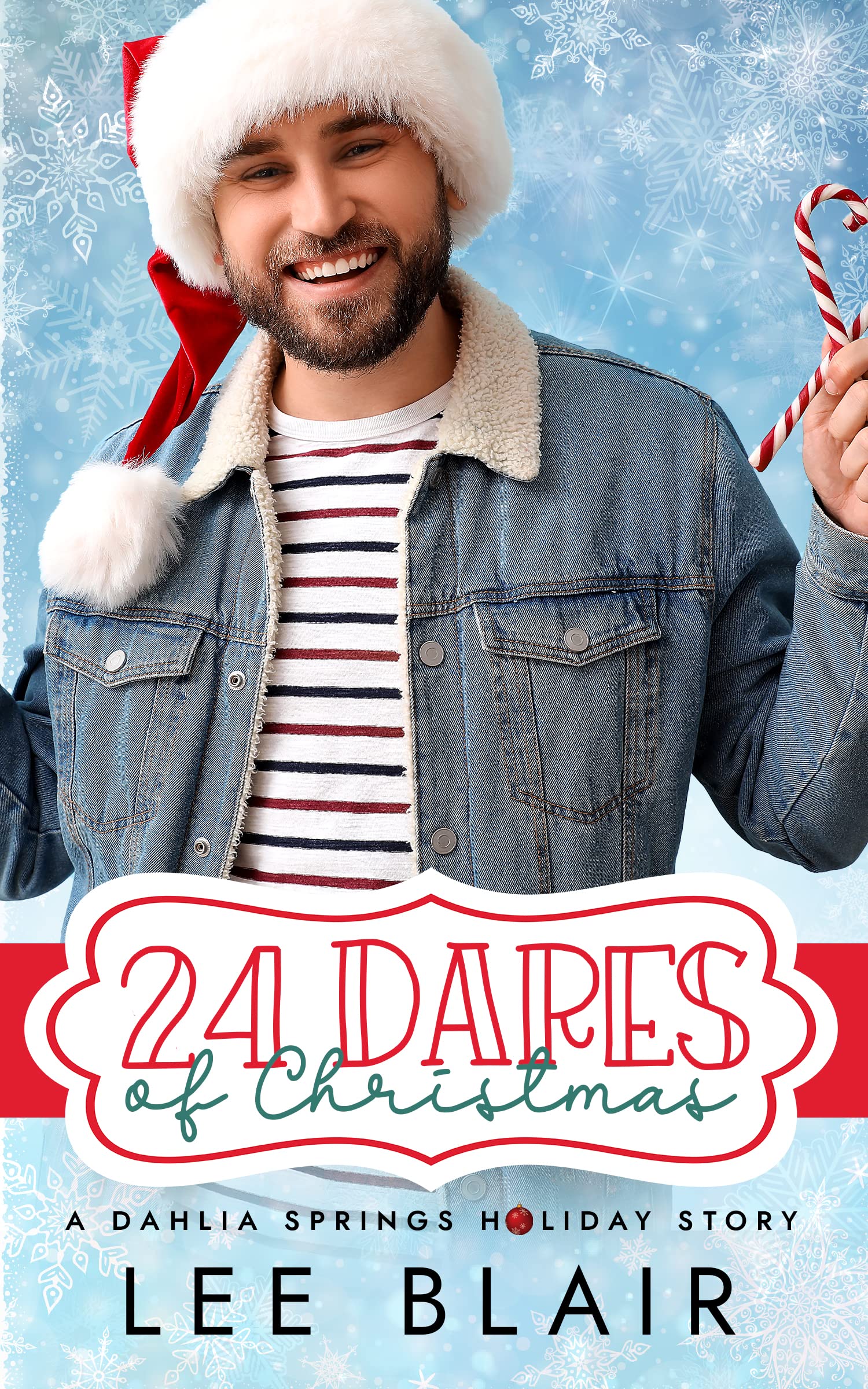 24 Dares of Christmas book cover