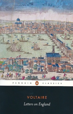Letters on England book cover