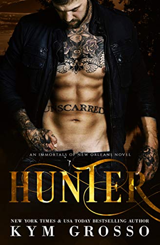 Hunter book cover