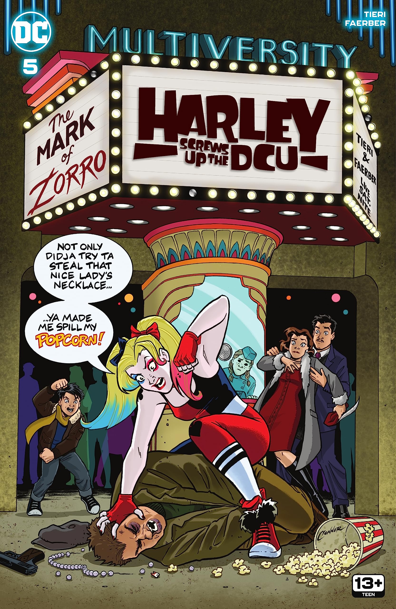 Multiversity: Harley Screws Up The DCU book cover 3