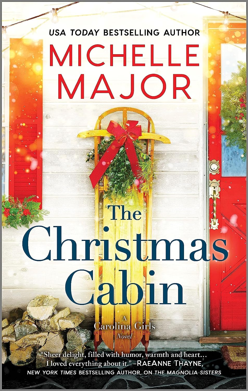 The Christmas Cabin book cover