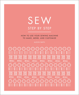 Sew Step by Step book cover