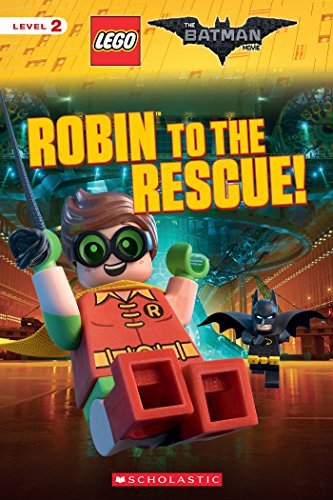 Robin to the Rescue! book cover