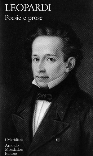 Leopardi book cover