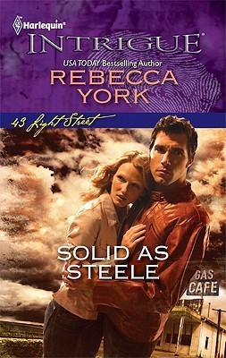 Solid as Steele book cover