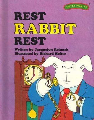 Rest Rabbit Rest book cover