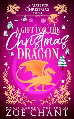 A Gift for the Christmas Dragon book cover