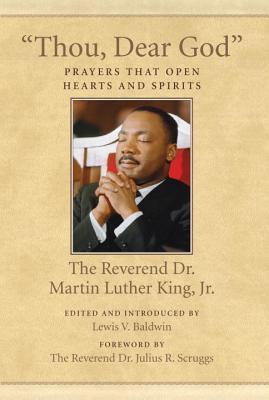 "Thou, Dear God" book cover