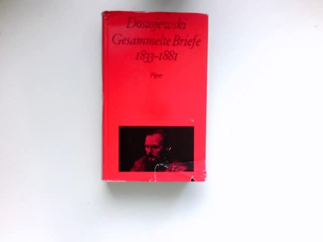 Gesammelte Briefe 1833-1881 book cover