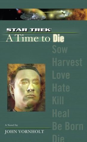 Star Trek: A Time to... book cover 2