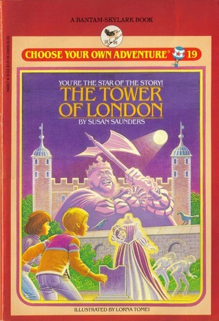 The Tower of London book cover