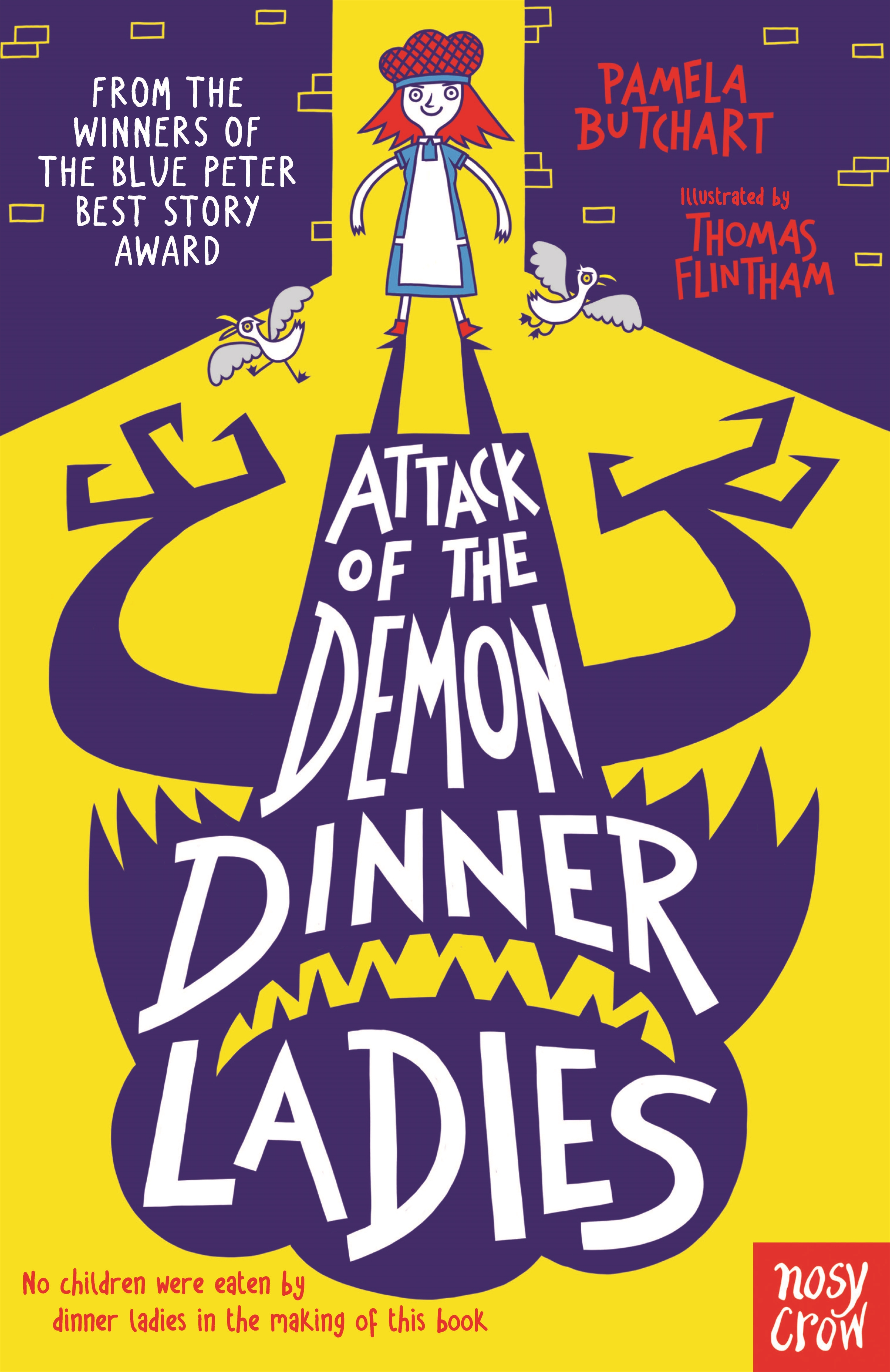 Attack of the Demon Dinner Ladies book cover