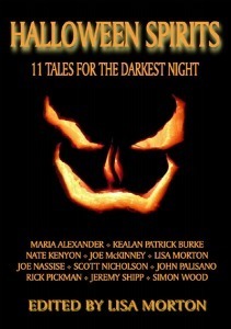 Halloween Spirits book cover