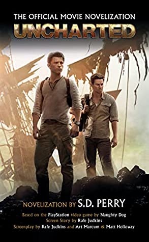 Uncharted book cover