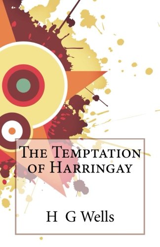 The Temptation of Harringay book cover