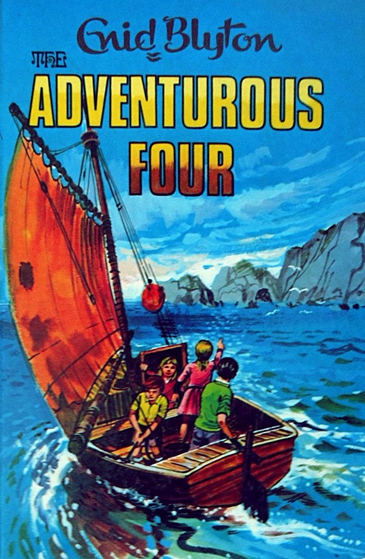 The Adventurous Four book cover 1