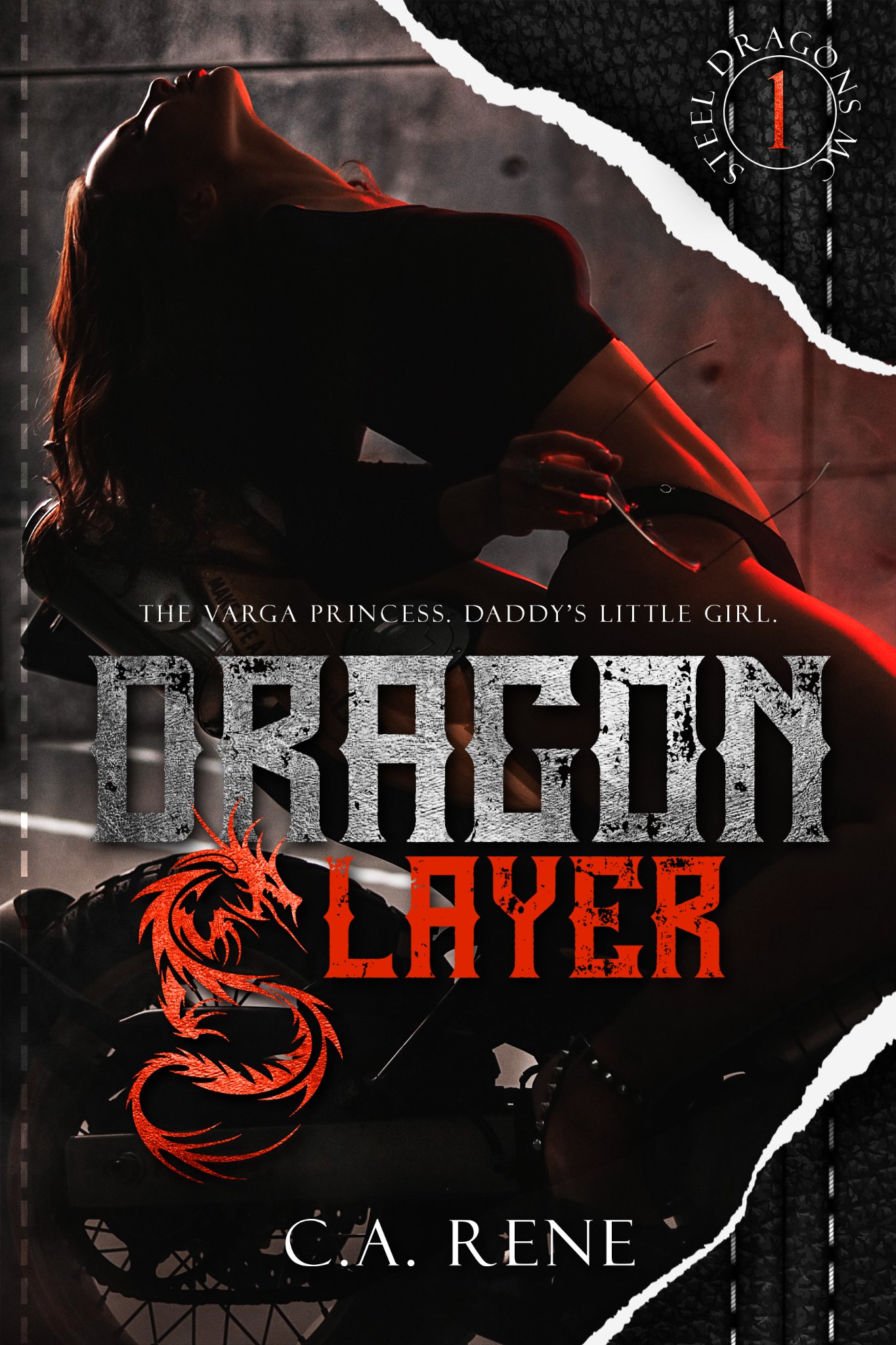 Steel Dragons MC book cover 1