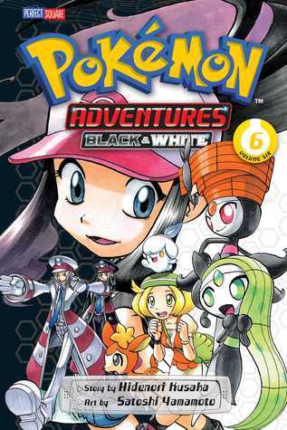 Pokémon Adventures book cover