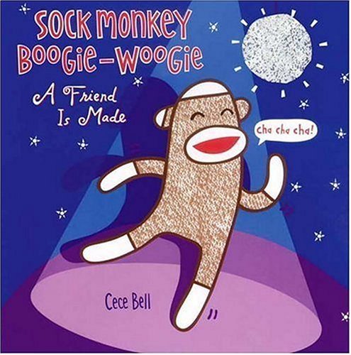 Sock Monkey book cover 2