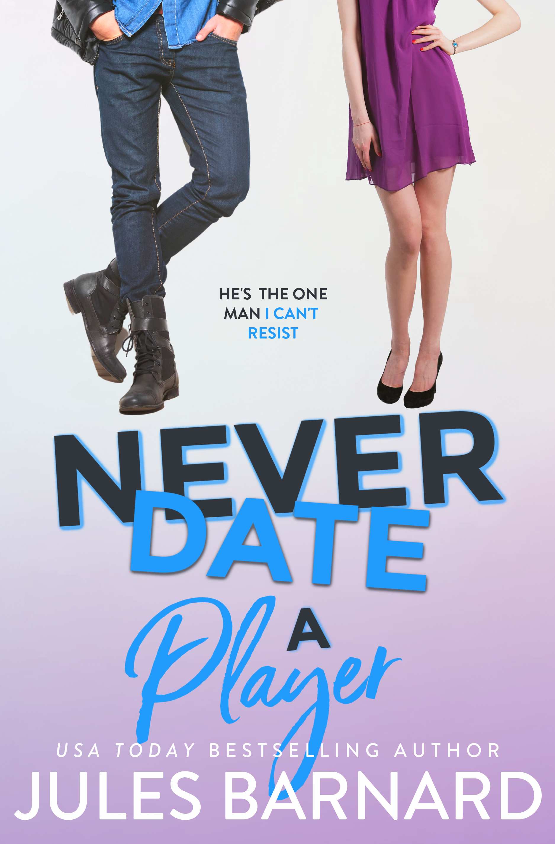 Never Date book cover 1