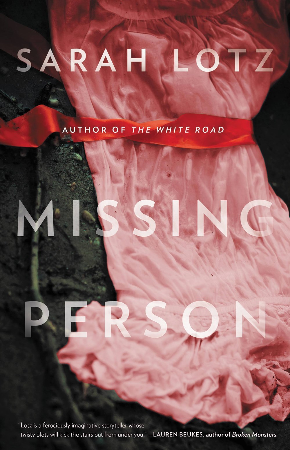 Missing Person book cover