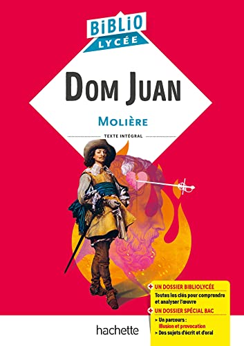Bibliolycée - Dom Juan, Molière book cover