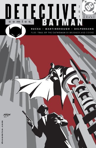 Detective Comics (1937-2011) #761 book cover