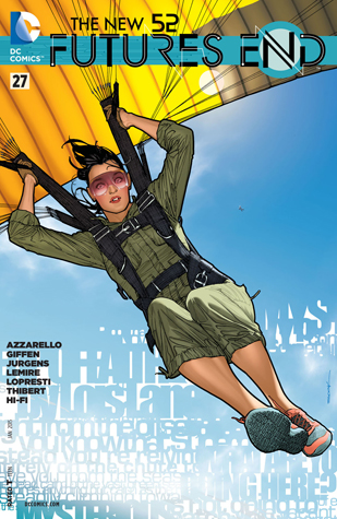 The New 52 book cover