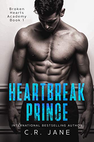 Broken Hearts Academy book cover 1
