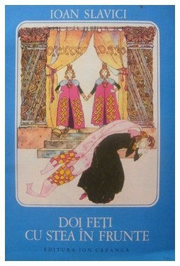 Doi feți cu stea în frunte book cover