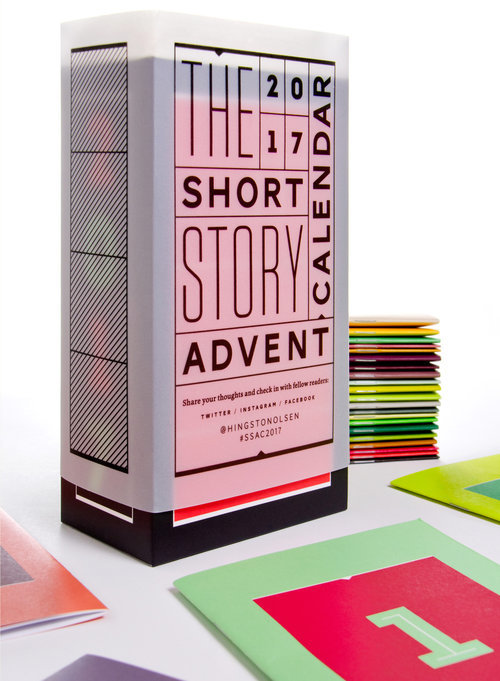 The Short Story Advent Calendar book cover 3