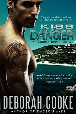 Kiss of Danger book cover