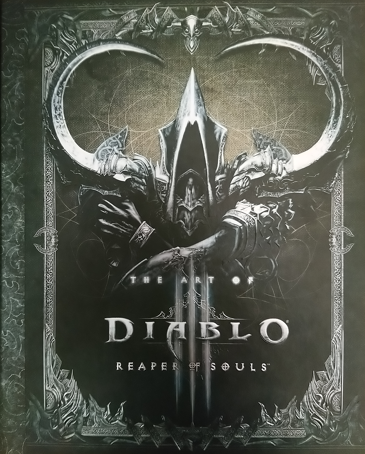 The Art of Diablo III Reaper of Souls book cover