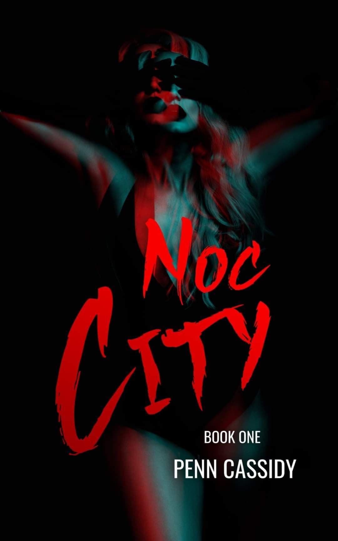 Noc City book cover 1