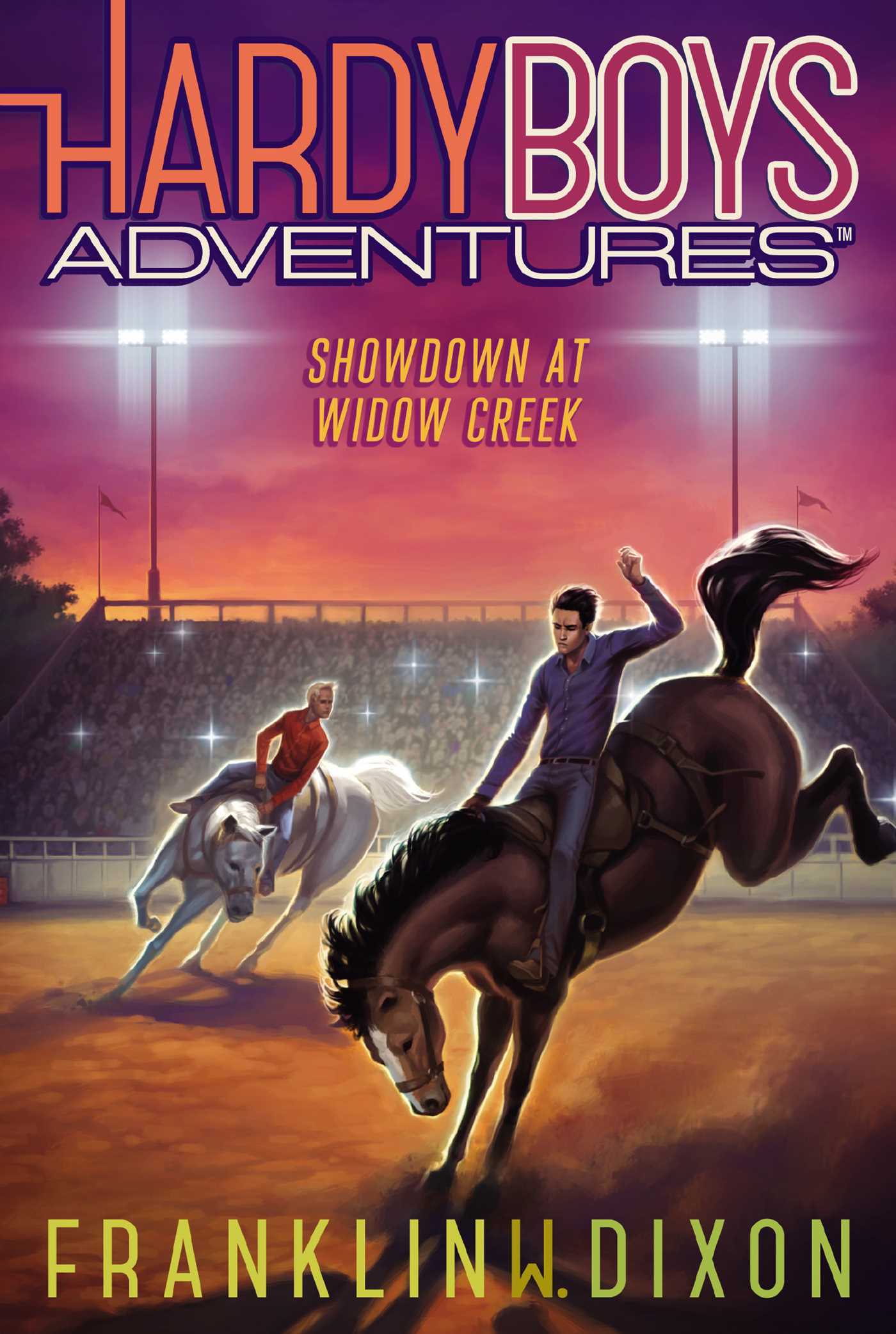 Showdown at Widow Creek book cover