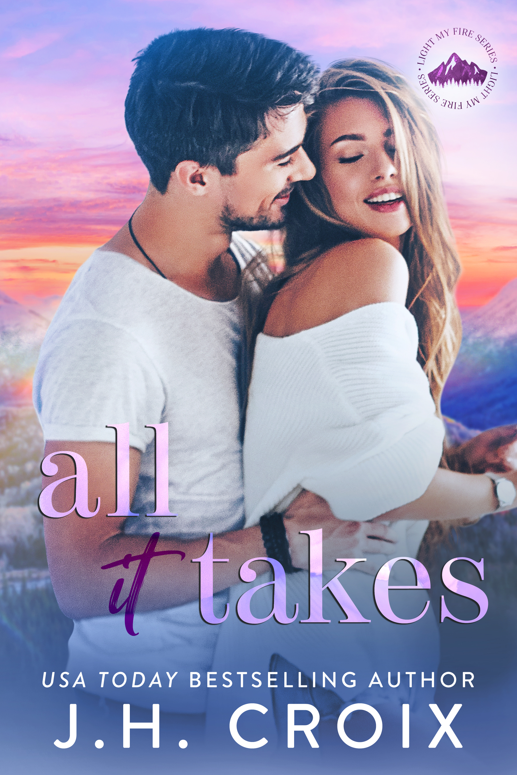 All It Takes book cover