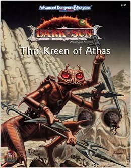Thri-Kreen of Athas book cover