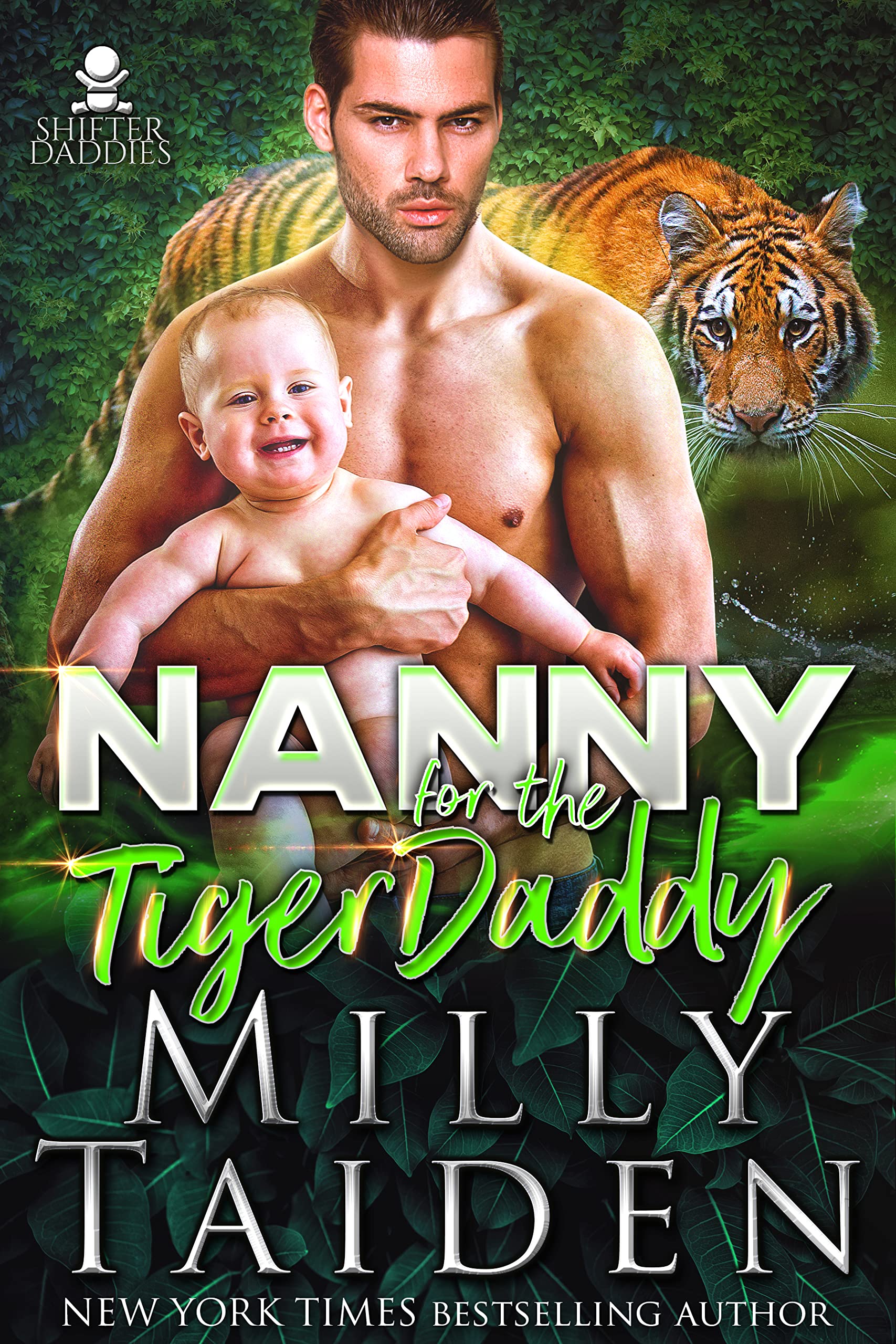 Shifter Needs a Nanny book cover 3