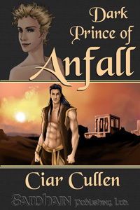 The Dark Prince of Anfall book cover