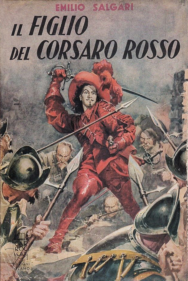 Il figlio del Corsaro Rosso book cover