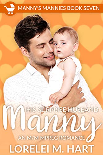 His Surprise Husband Manny book cover