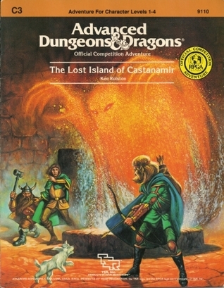 The Lost Island of Castanamir book cover