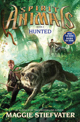 Spirit Animals book cover 2